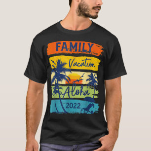 Camiseta Vacaciones hawaianas de Aloha 2022 Descanso de pri