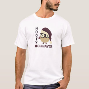 Camiseta ¡Vacaciones Hipster Hooty!