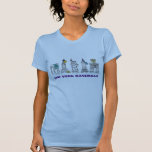 Camiseta Vacaciones judías de Hanukkah Chanukah NYC de Nuev<br><div class="desc">La camiseta presenta un original ilustracion con lápiz y tinta de varios monumentos de la ciudad de Nueva York "vestidos" para la temporada navideña. ¡Perfecto para Hanukkah! Este ilustracion Chanukah también está disponible en otros productos. ¿No ves lo que estás buscando? ¿Necesita ayuda con la personalización? Contacte con Rebecca para...</div>