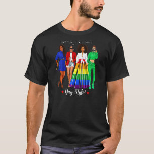 Camiseta Vacaciones Lgbtq Viaje De Chicas Mujeres Mujer Neg