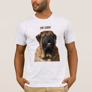 Camiseta Vacaciones Mastiff Mastín Inglés