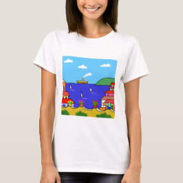 Camiseta Vacaciones mediterráneas