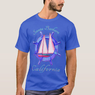 Camiseta Vacaciones náuticas de Santa Bárbara California