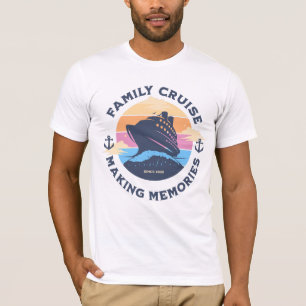 Camiseta Vacaciones Náuticas para Familias: Creando Recuerd