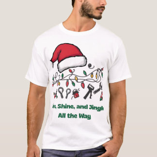 Camiseta vacaciones navidad