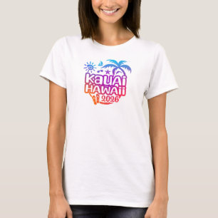 Camiseta Vacaciones o viaje a Hawaii Kauai 2026
