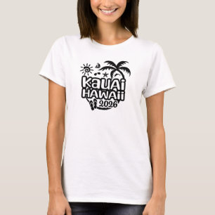 Camiseta Vacaciones o viaje a Hawaii Kauai 2026
