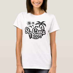 Camiseta Vacaciones o viaje a St. Croix 2026