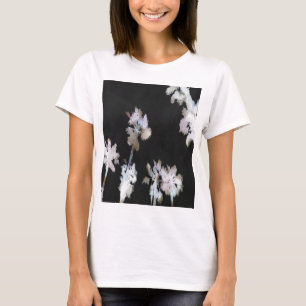 Camiseta Vacaciones Palmas Tropicales Acuarela Artística Si
