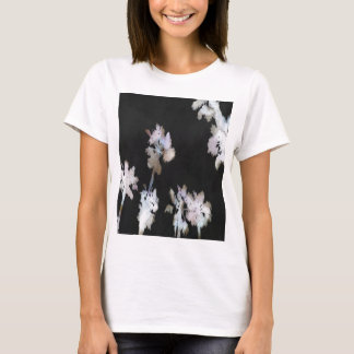 Camiseta Vacaciones Palmas Tropicales Acuarela Artística Si