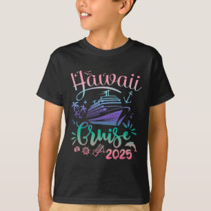 Camiseta Vacaciones para amigos de grupo familiar Hawaii Cr