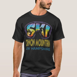 Camiseta Vacaciones para esquiar en New Hampshire
