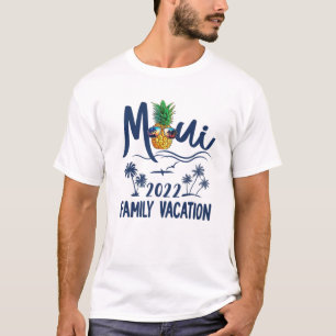 Camiseta Vacaciones para familias de piñas en Hawái 2022