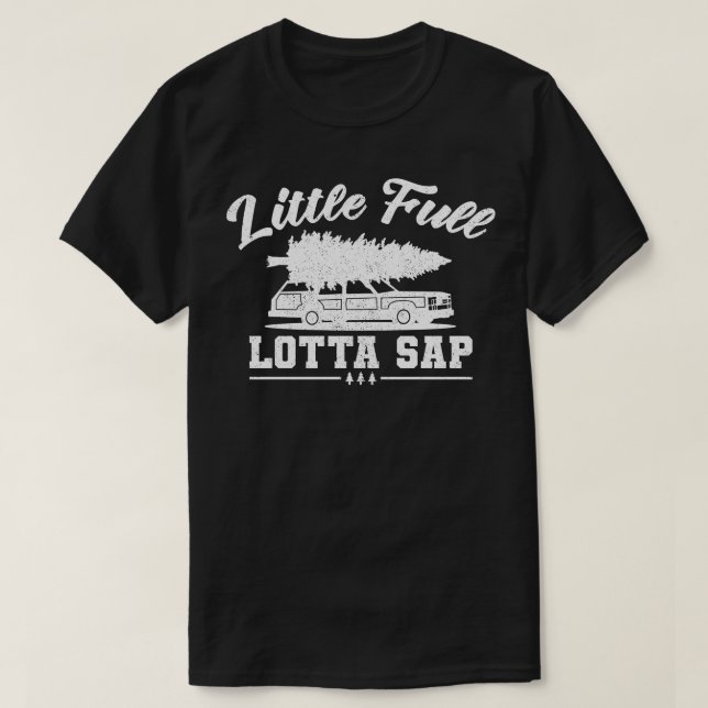 Camiseta Vacaciones para pequeños Navidades de Lotta Sap (Diseño del anverso)