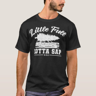Camiseta Vacaciones para pequeños Navidades de Lotta Sap