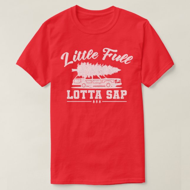 Camiseta Vacaciones para pequeños Navidades de Lotta Sap (Diseño del anverso)