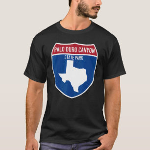Camiseta Vacaciones por la autopista del Parque Estatal Pal