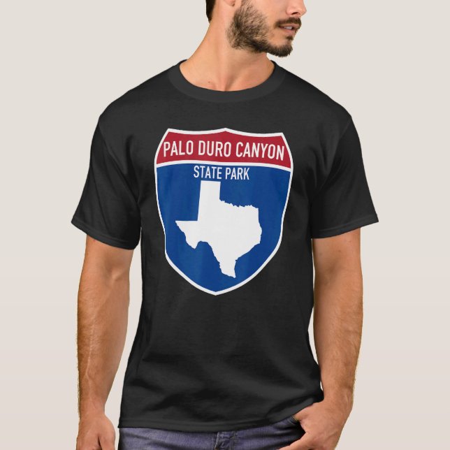 Camiseta Vacaciones por la autopista del Parque Estatal Pal (Anverso)