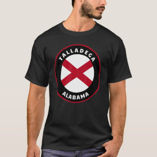Camiseta Vacaciones por la insignia de la bandera del estad