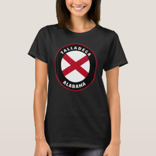 Camiseta Vacaciones por la insignia de la bandera del estad