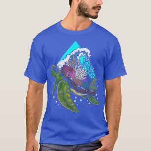 Camiseta Vacaciones por tortugas marinas Isla Océano Viaje