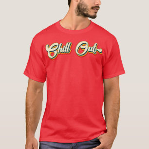Camiseta Vacaciones Retro Chill Out