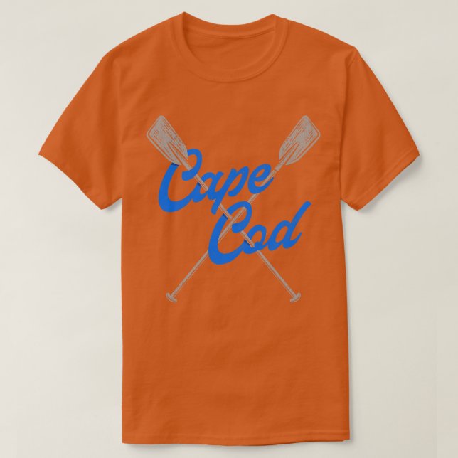 Camiseta Vacaciones retro vintage de Cape Cod (Diseño del anverso)