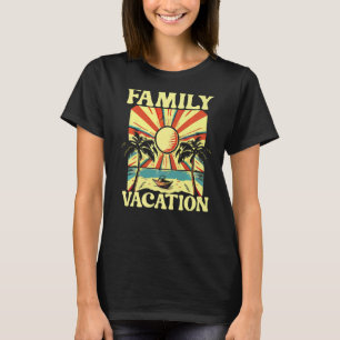 Camiseta Vacaciones tropicales de primavera veraniega de pl