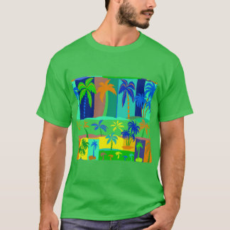 Camiseta Vacaciones Tropicales Soñadas