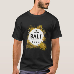 Camiseta Vacaciones turísticas del equipo de viajes de Bali