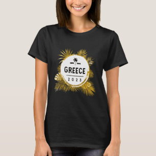 Camiseta Vacaciones turísticas del equipo de viajes de Grec