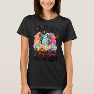 Camiseta Vacaciones veraniegas coincidentes de St Pete Beac