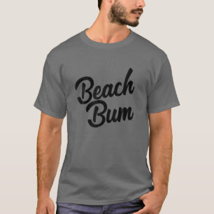Camiseta Vacaciones veraniegas de Beach Bum Cute Ocean