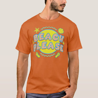Camiseta Vacaciones veraniegas de Beach Please