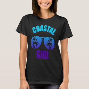 Camiseta Vacaciones veraniegas de Chica costero