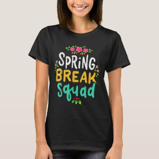 Camiseta Vacaciones veraniegas de estudiantes de vacaciones