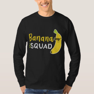 Camiseta Vacaciones veraniegas de plátano de los amantes de