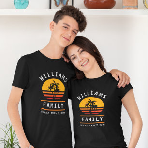 Camiseta Vacaciones veraniegas de reunión familiar divertid