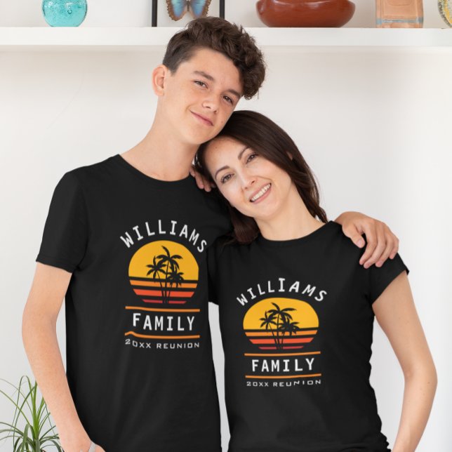 Camiseta Vacaciones veraniegas de reunión familiar divertid (Subido por el creador)
