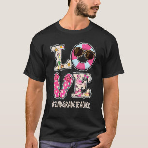 Camiseta Vacaciones veraniegas de segundo grado para profes