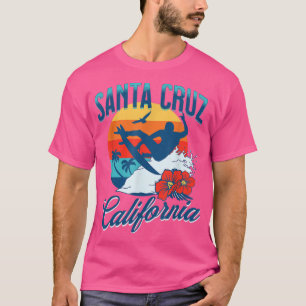 Camiseta Vacaciones veraniegas de surf en playa de Santa Cr