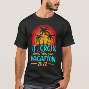 Camiseta Vacaciones veraniegas de verano 2022 Virgin Island