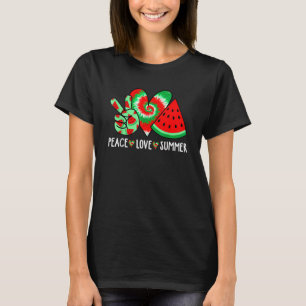 Camiseta Vacaciones veraniegas de verano de la sandía de ve