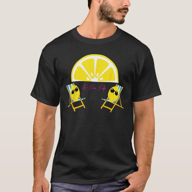 Camiseta Vacaciones veraniegas de verano de Sunset Bliss Le (Anverso)