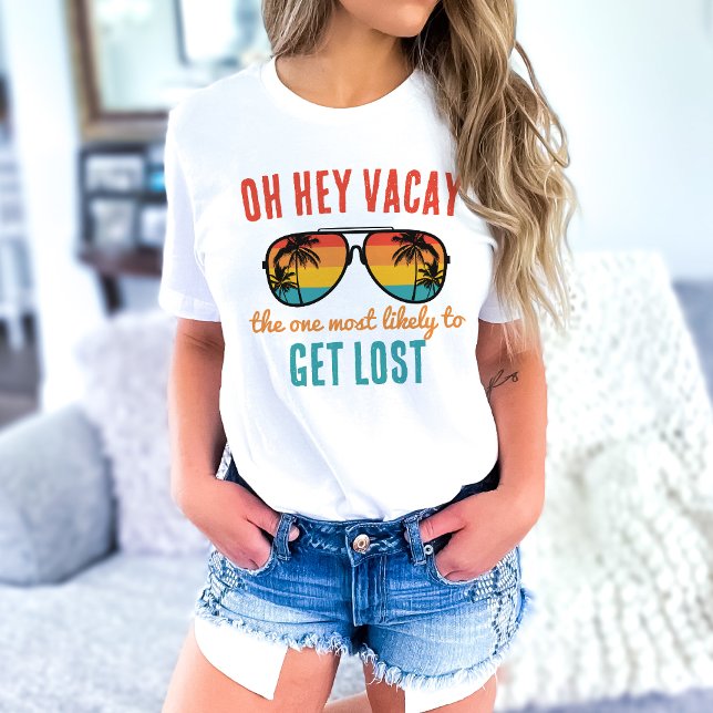 Camiseta Vacaciones veraniegas divertidas Chicas Viaje Pers (Subido por el creador)