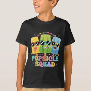 Camiseta Vacaciones veraniegas divertidas de helados de esc