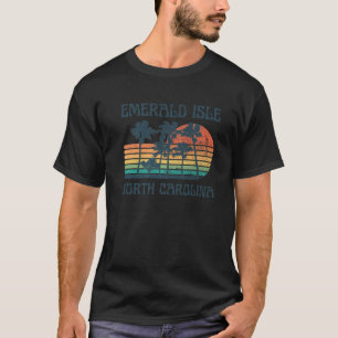 Camiseta Vacaciones veraniegas en la playa de Emerald Isle 