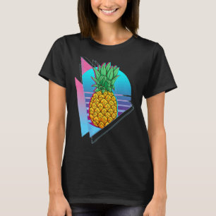 Camiseta Vacaciones veraniegas tópicas de piña Synthwave 90