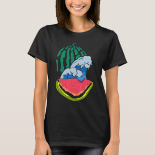 Camiseta Vacaciones veraniegas tropicales de frutas exótica