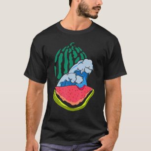 Camiseta Vacaciones veraniegas tropicales de frutas exótica